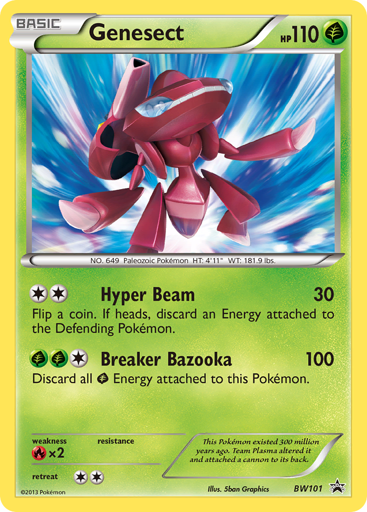 Genesect - Pokemon XY Promos - Pokemon