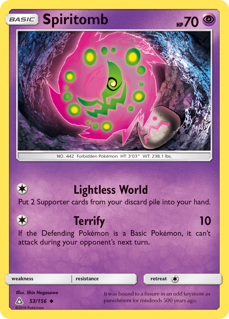 Spiritomb - XY: Steam Siege - Pokemon